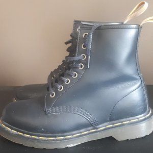 Dr. Martens vegan leather boots